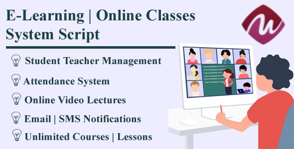 Online Classes Script | Free Online Courses S