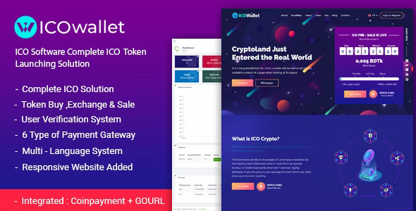 ICO Script Initial Coin Offeri