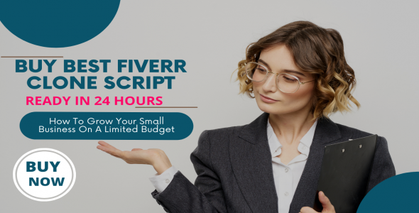 Fiverr clone script | marketplace freelance websit