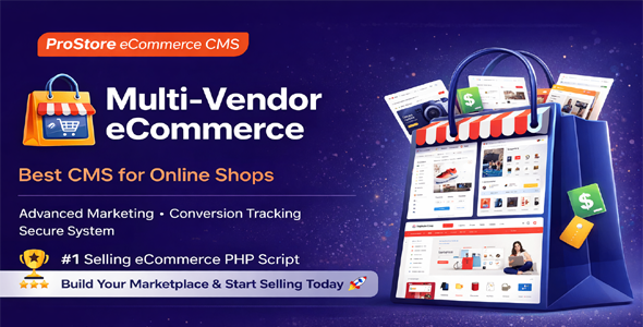 ProStore eCommerce CMS - Best Online Shop Software