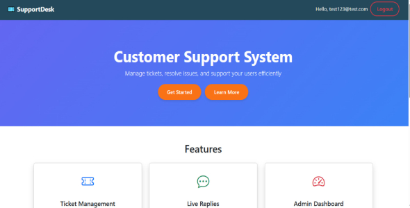 Ultimate PHP Ticket Support System