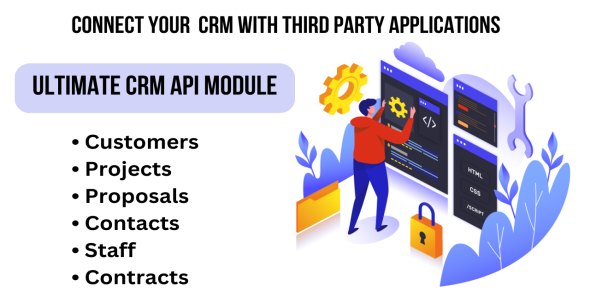 Ultimate CRM Api module - Conn